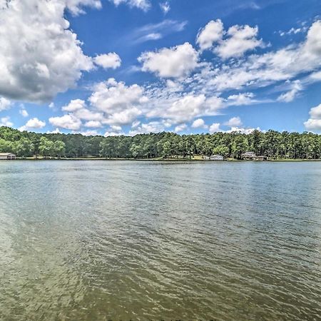 Waterfront Lake Sinclair Home With Boat Dock! Milledgeville Dış mekan fotoğraf