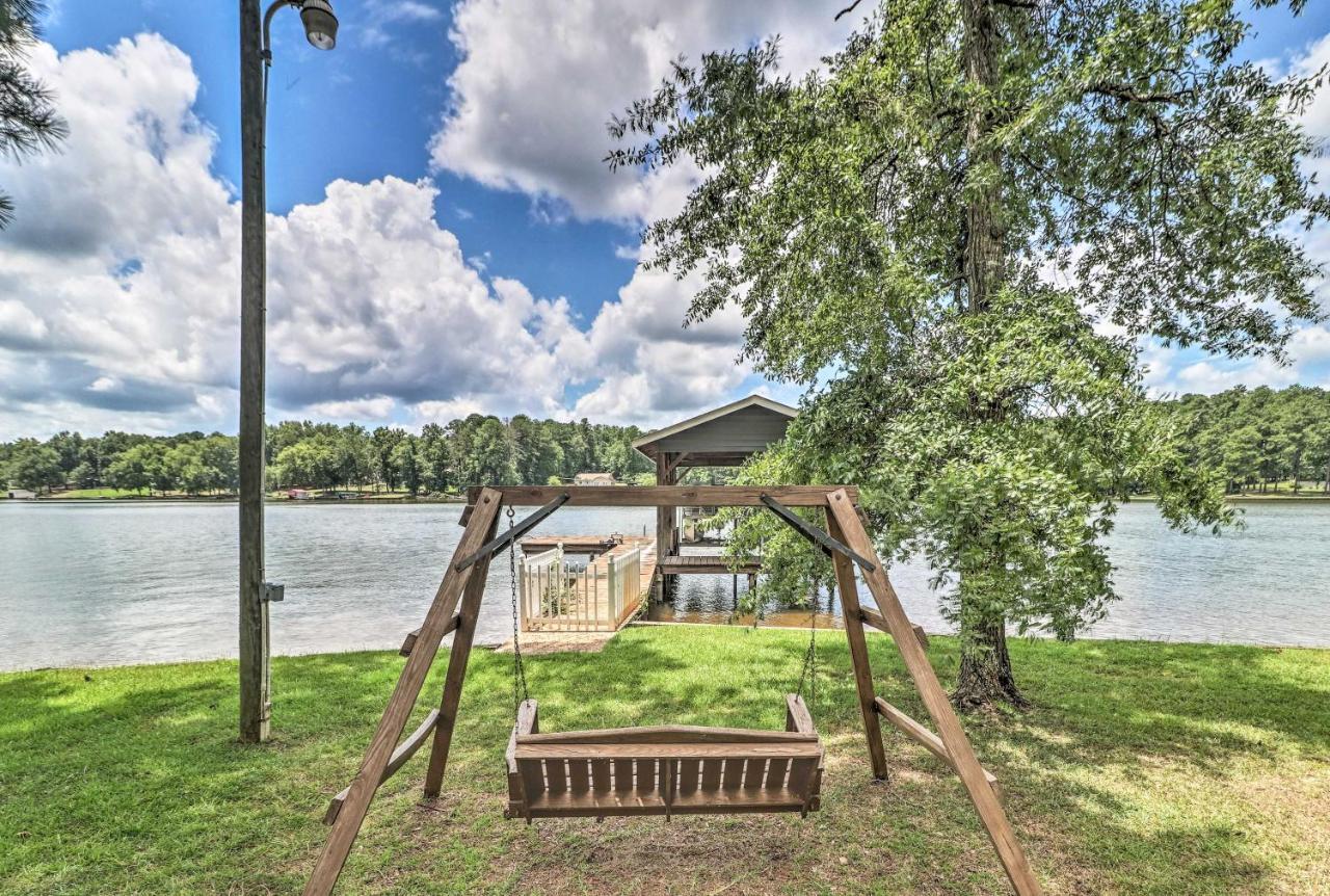 Waterfront Lake Sinclair Home With Boat Dock! Milledgeville Dış mekan fotoğraf