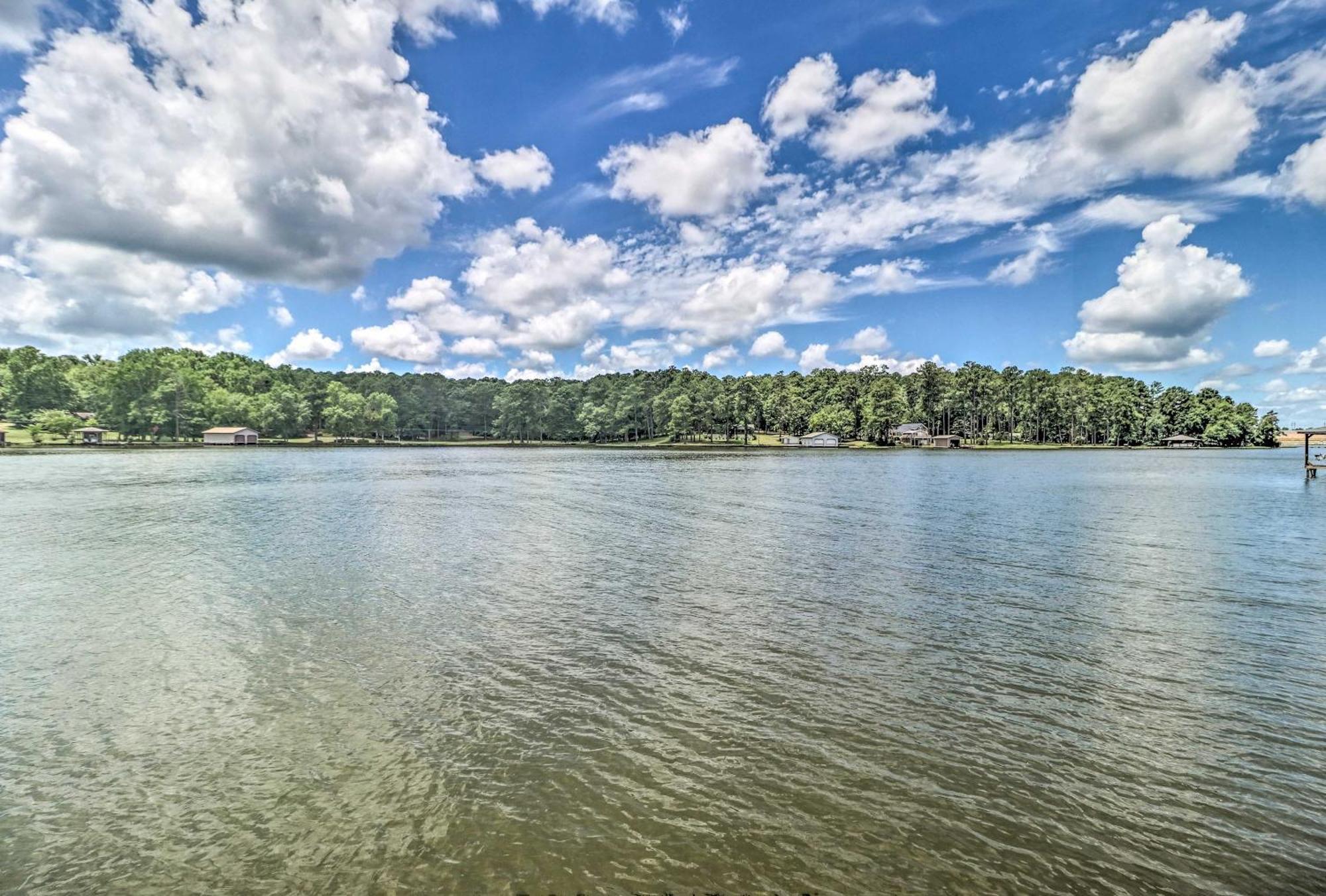 Waterfront Lake Sinclair Home With Boat Dock! Milledgeville Dış mekan fotoğraf