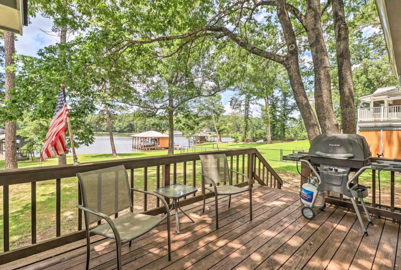 Waterfront Lake Sinclair Home With Boat Dock! Milledgeville Dış mekan fotoğraf