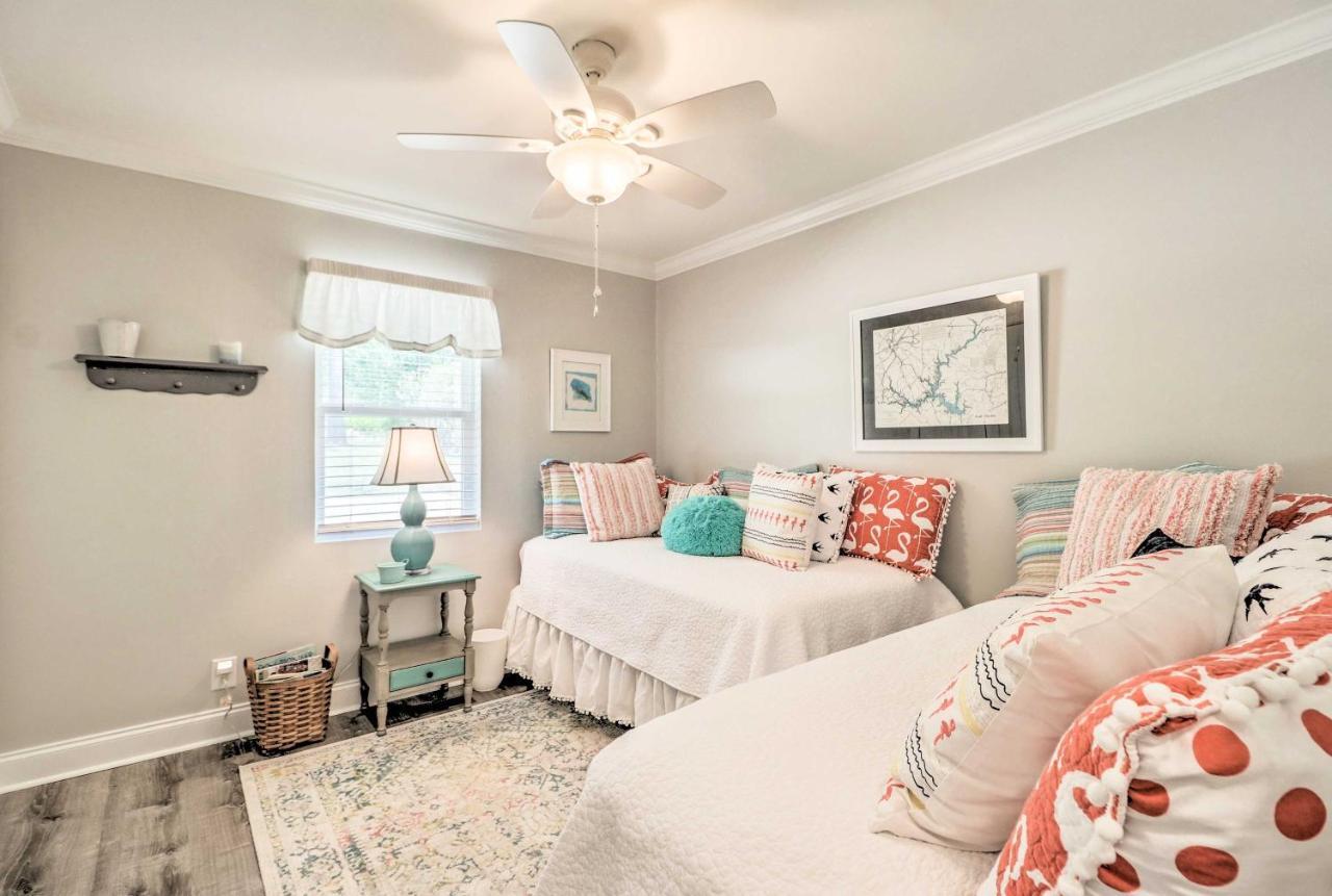 Waterfront Lake Sinclair Home With Boat Dock! Milledgeville Dış mekan fotoğraf