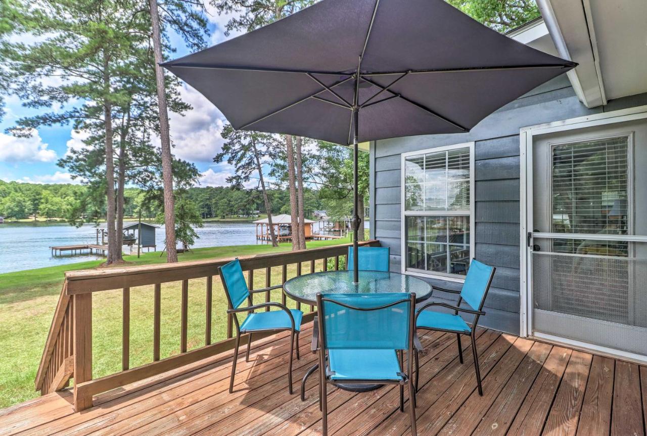 Waterfront Lake Sinclair Home With Boat Dock! Milledgeville Dış mekan fotoğraf