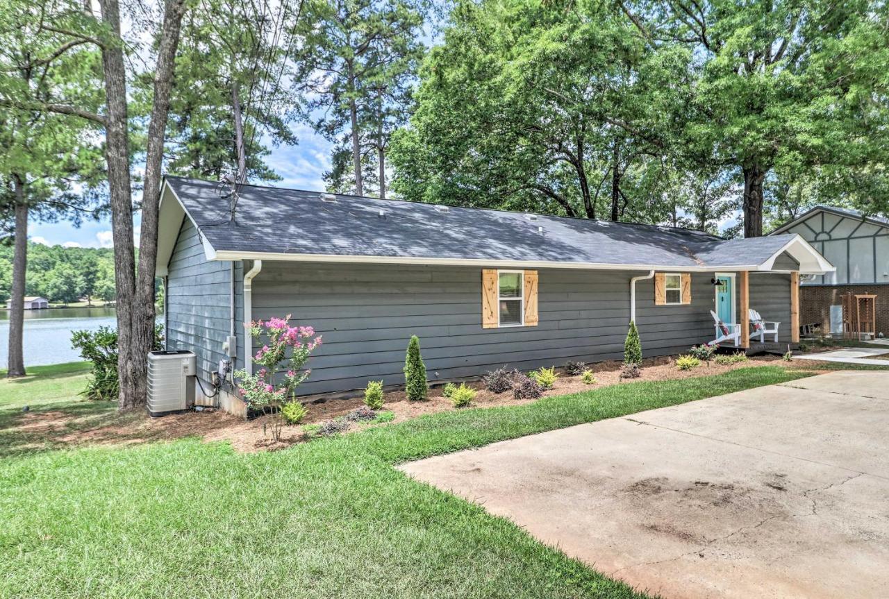 Waterfront Lake Sinclair Home With Boat Dock! Milledgeville Dış mekan fotoğraf