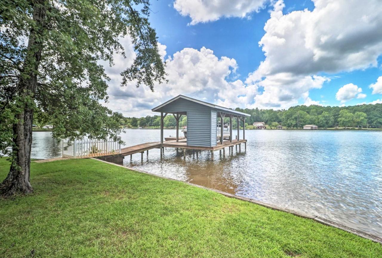 Waterfront Lake Sinclair Home With Boat Dock! Milledgeville Dış mekan fotoğraf
